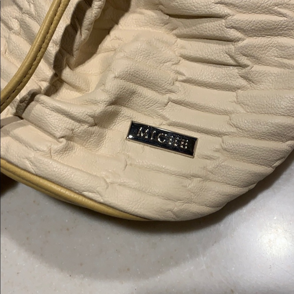 Miche Tan Drawstring Crossbody Bag - Picture 3 of 6